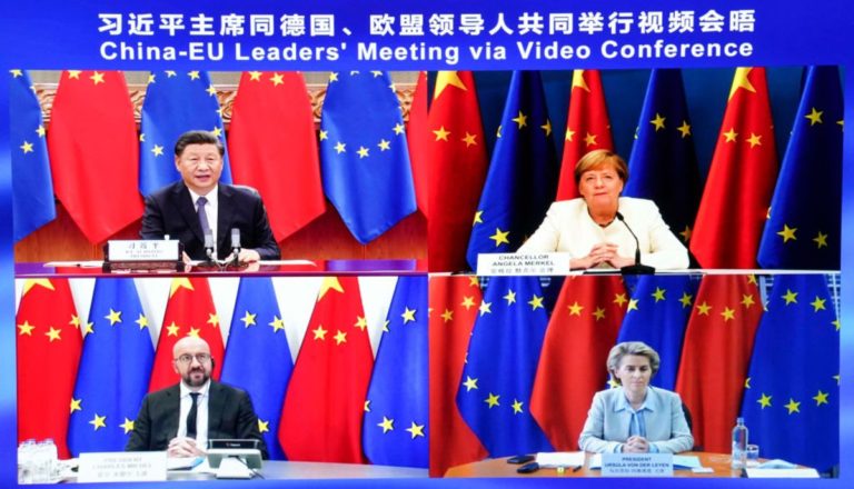 EU-China CAI